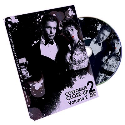 Corporate Close Up Vol 2 - RSVP Magic DVD