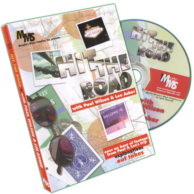 Hit The Road with Paul Wilson and Lee Asher DVD