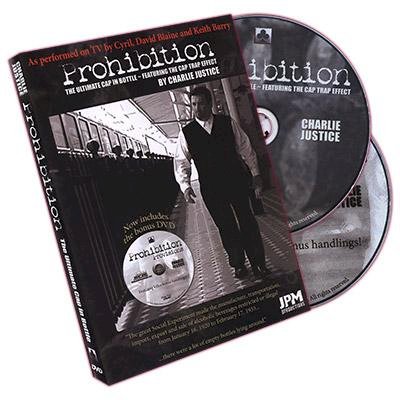 Prohibition By Charles Justice (dvd)