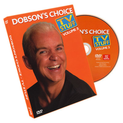 Dobson’s Choice Tv Stuff volume 3 (DVD)